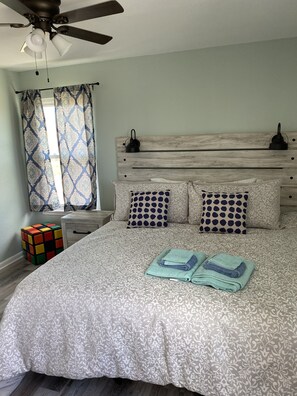 3 habitaciones, wifi y ropa de cama 