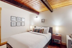 1 habitación, internet y ropa de cama