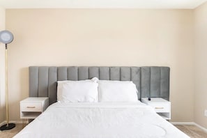 3 habitaciones, tabla de planchar con plancha y wifi gratis