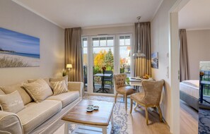 Apartment | Wohnzimmer | Smart-TV