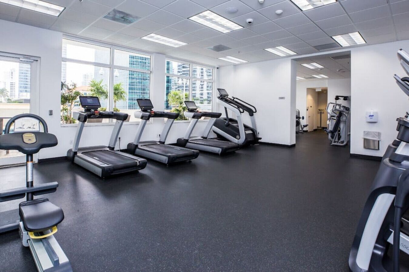 Salle de remise en forme