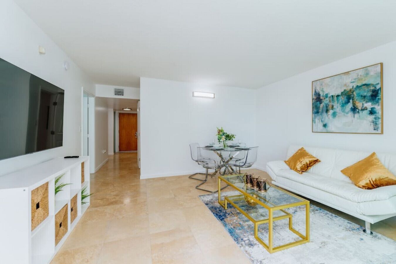 Smart TV y tenis de mesa 