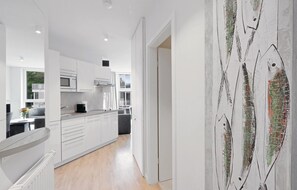 Apartment (Dünenvilla Deluxe) | Private kitchen