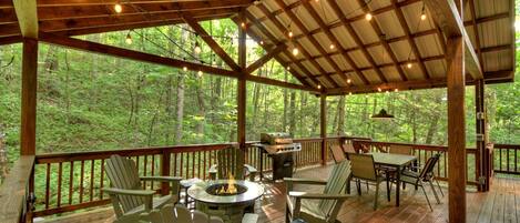 Restauration en plein air