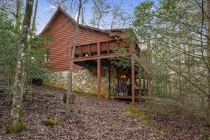 Exterior - Peaceful Living - Minutes from Blue Ridge, hot tub, pool table (Blue Ridge)