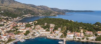 Villa Moyria - Sommerhus i  Kassiópi på Korfu i Grækenland. Pool
