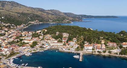 Villa Moyria - Ferienvilla mit privatem Schwimmbad zu vermieten in Kassiopi, Korfu
