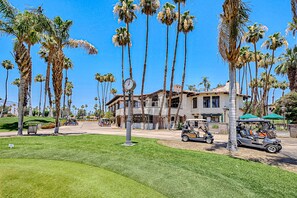 Overnattingsstedets uteområder