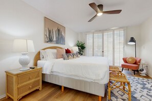 2 soverom, internettilgang og sengetøy