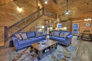 Smart-TV, peis og bordtennis