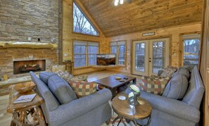 Smart-TV, peis og bordtennis