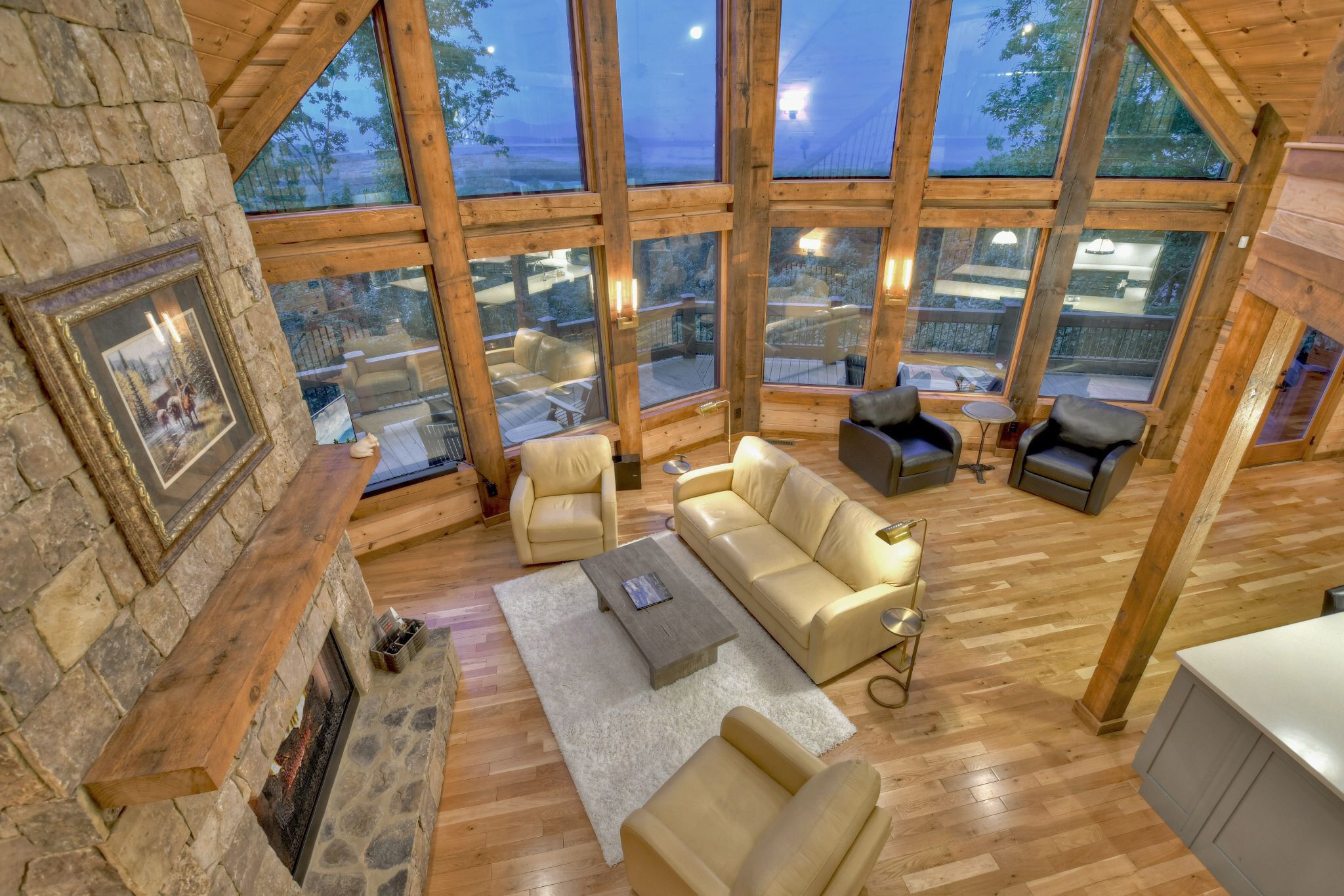 Honey Hill - Gorgeous long-range mountain views!