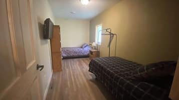 4 habitaciones, wifi gratis y ropa de cama
