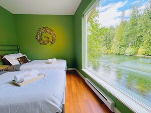 3 chambres, Wi-Fi gratuit, draps fournis