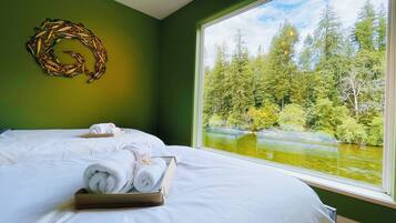 3 habitaciones, wifi gratis y ropa de cama