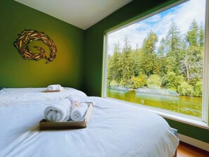 3 chambres, Wi-Fi gratuit, draps fournis