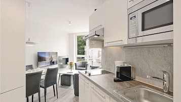 Apartment (Dünenvilla Deluxe) | Private kitchen