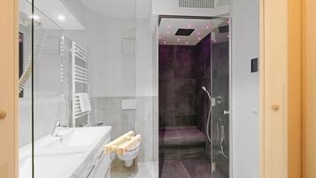 Apartment (Dünenvilla Deluxe) | Bathroom