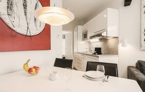Apartment (Dünenvilla Deluxe) | Wohnzimmer | Fernseher