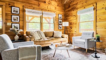 Smart TV, chimenea, videojuegos y libros