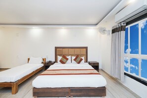 Literie de qualité supérieure, décoration personnalisée