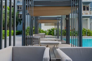 BBQ/picnic area - 85 SOHO Hotel & Serviced Apartment (Phnom Penh)