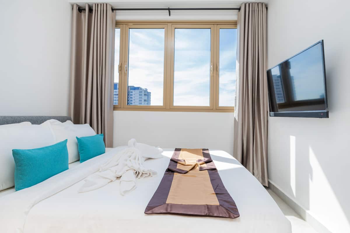 Departamento Deluxe | 1 habitación, escritorio, insonorización y wifi gratis