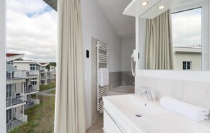 아파트 (Dünenvilla Penthouse Deluxe) | 욕실