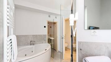 Apartment (Dünenvilla Penthouse Deluxe) | Bathroom