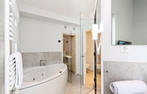 Apartment (Dünenvilla Penthouse Deluxe) | Bathroom - Dünenvilla Penthouse Deluxe (Lübeck)