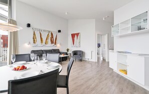 Apartment (Dünenvilla Penthouse Deluxe) | Living room - Dünenvilla Penthouse Deluxe (Lübeck)