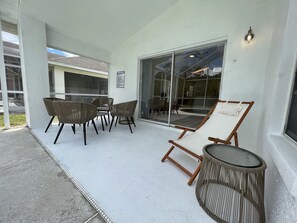 Terraza o patio