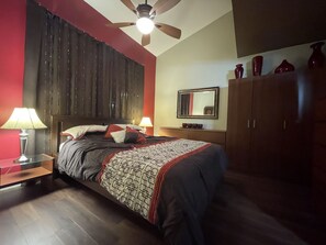 2 Schlafzimmer, Bügeleisen/Bügelbrett, kostenloses WLAN, Bettwäsche