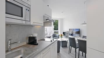 Apartment (Dünenvilla Deluxe) | Private kitchen