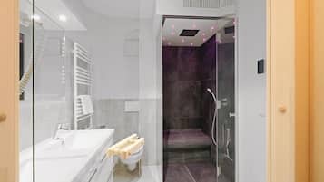 Apartment (Dünenvilla Deluxe) | Bathroom