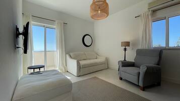 Smart-tv en een open haard