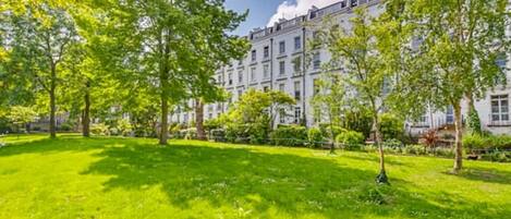 Terrein van de accommodatie