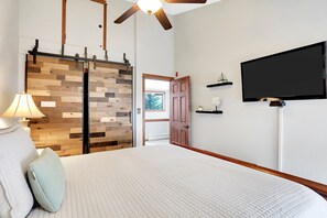 3 habitaciones, wifi gratis y ropa de cama 