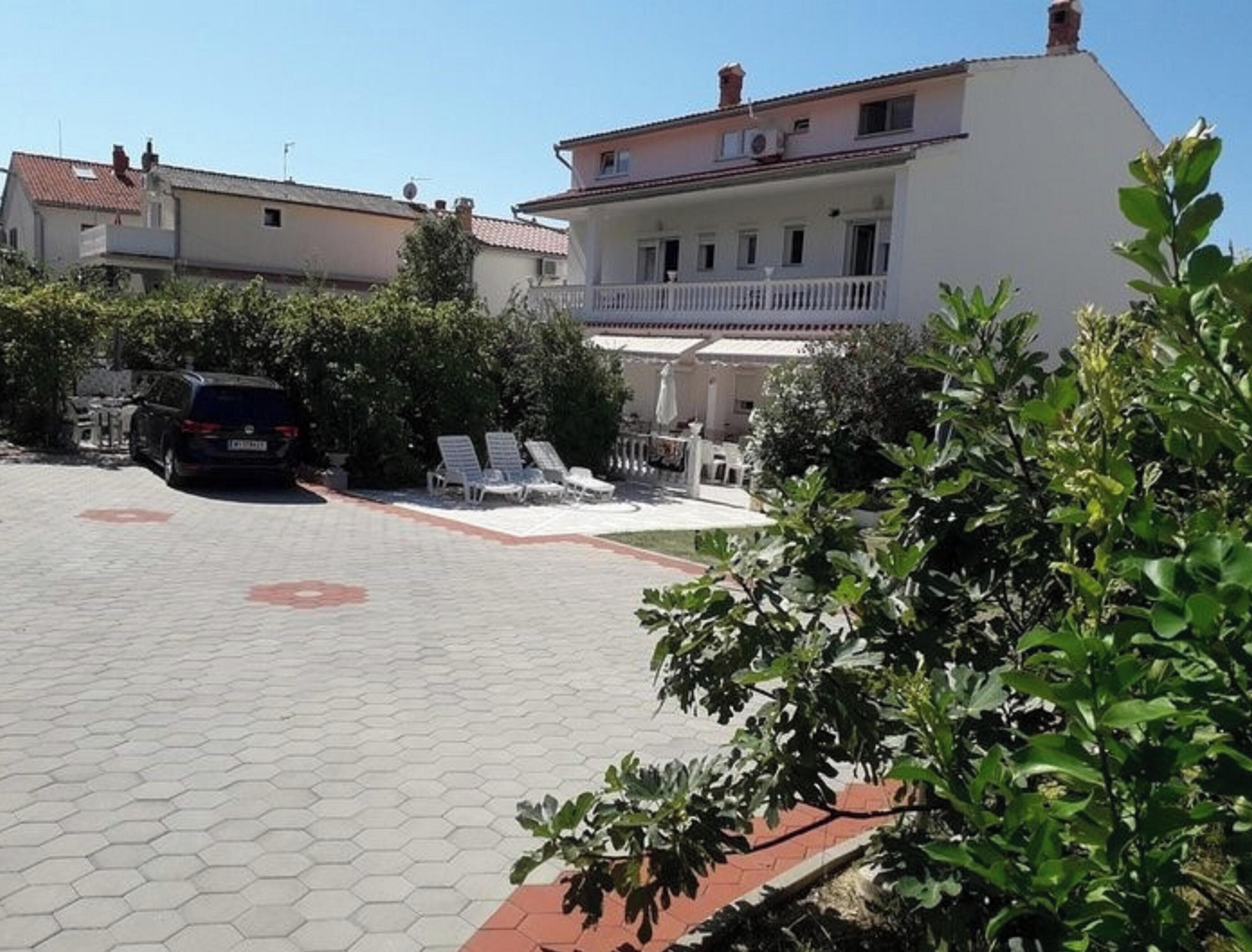 Ferienhaus | Unterkunftsgelände