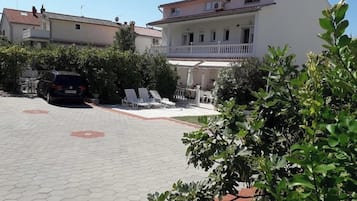 Ferienhaus | Unterkunftsgelände