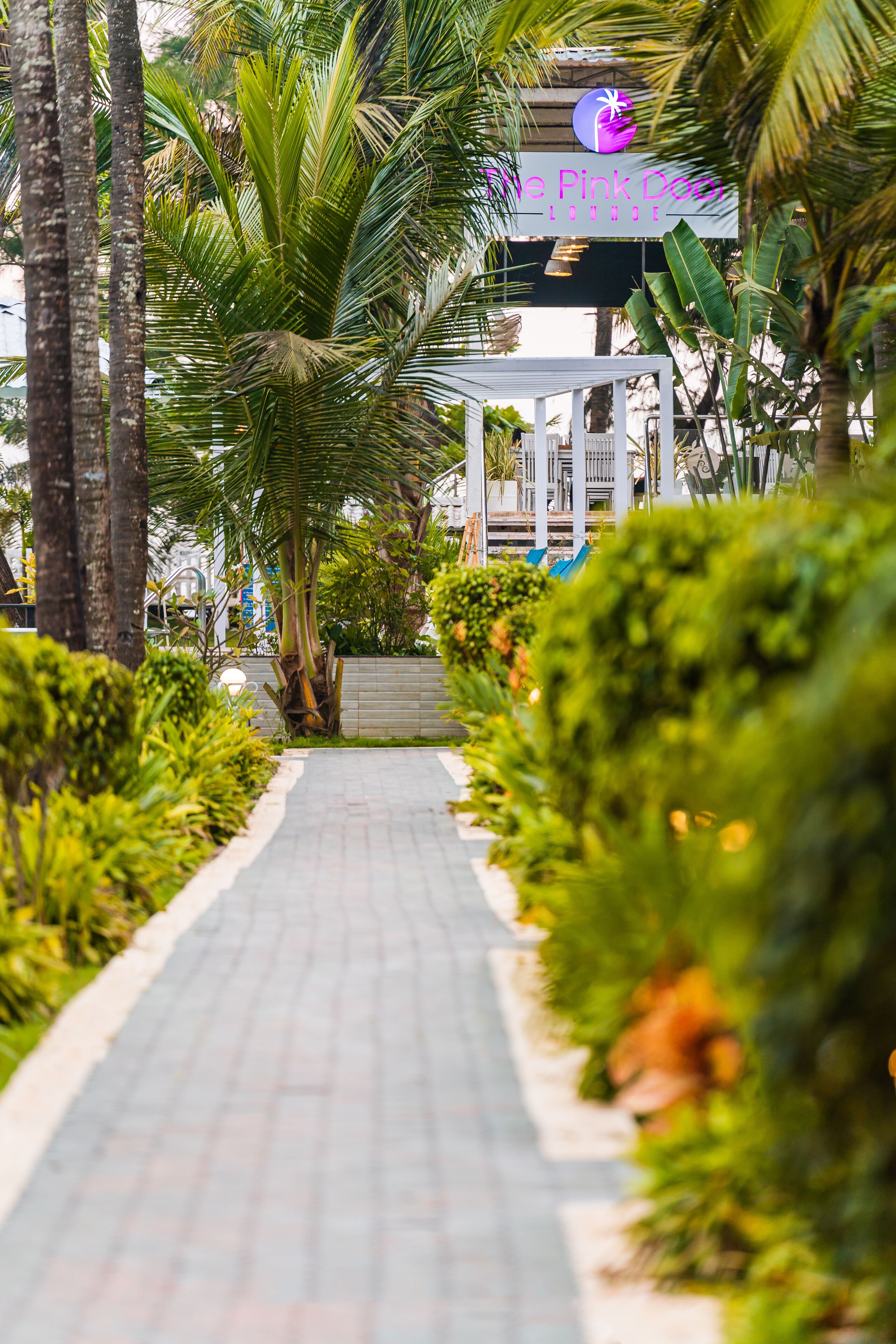 Fachada da propriedade