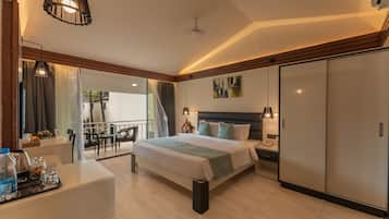 Premium Room with Balcony | View from room