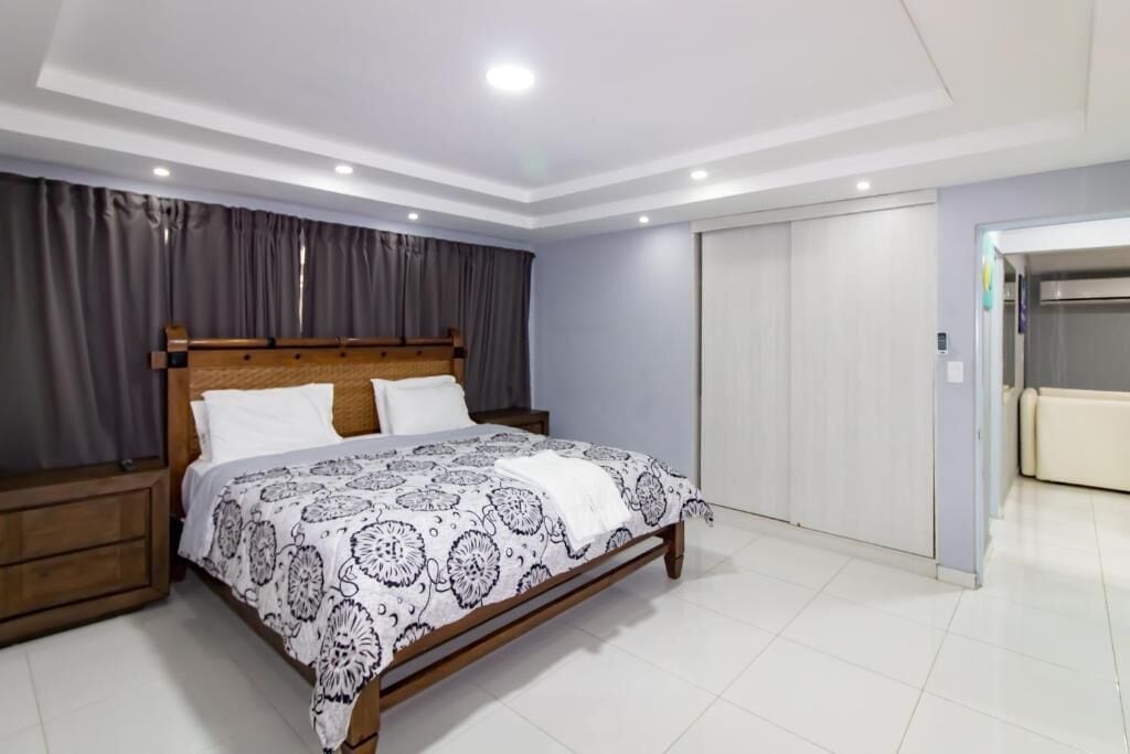 Pillow-top beds, desk, iron/ironing board (on request), free WiFi