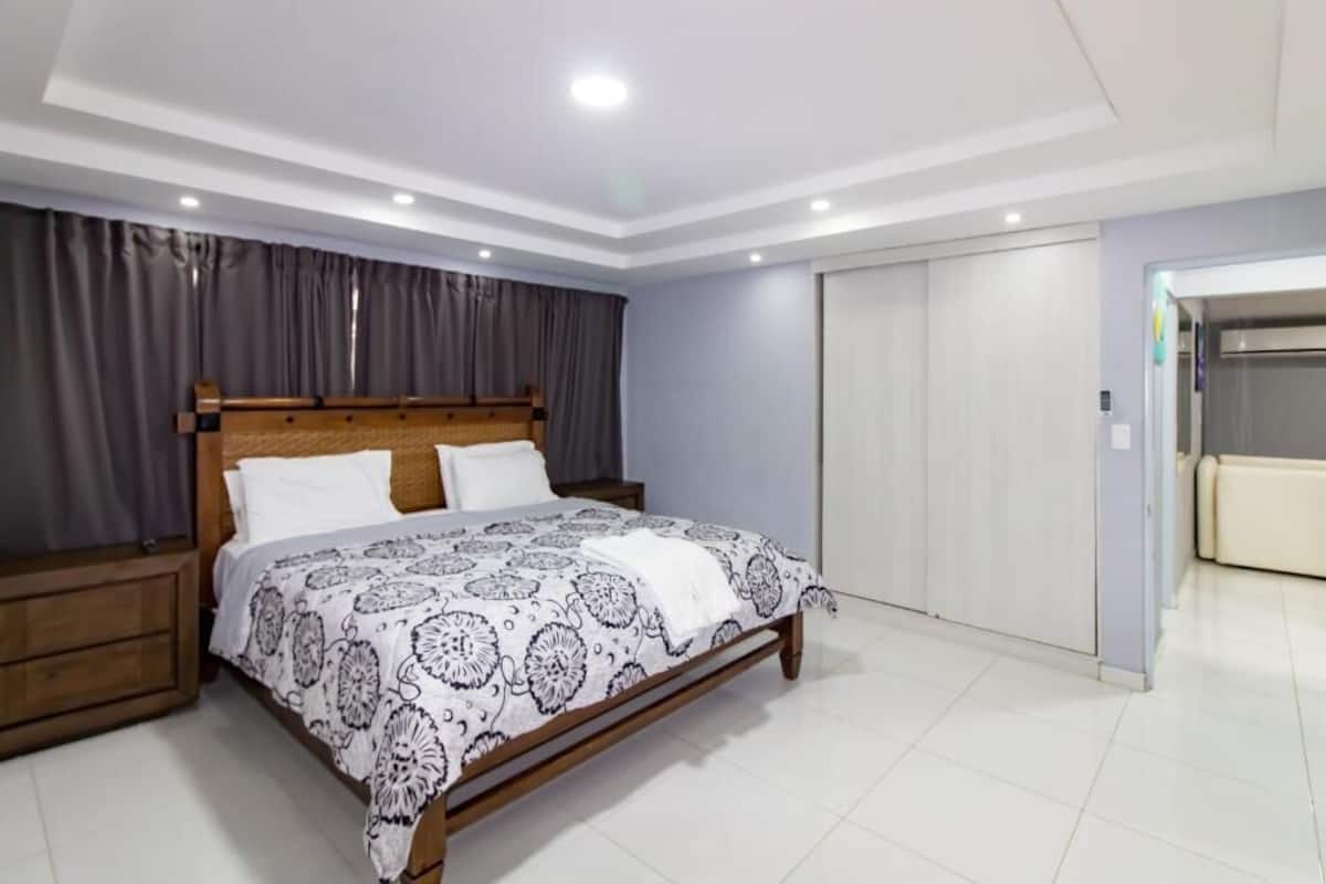 Pillow-top beds, desk, iron/ironing board (on request), free WiFi