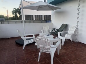 Terrace/patio - Hotel El Señorial 58 (Santo Domingo)
