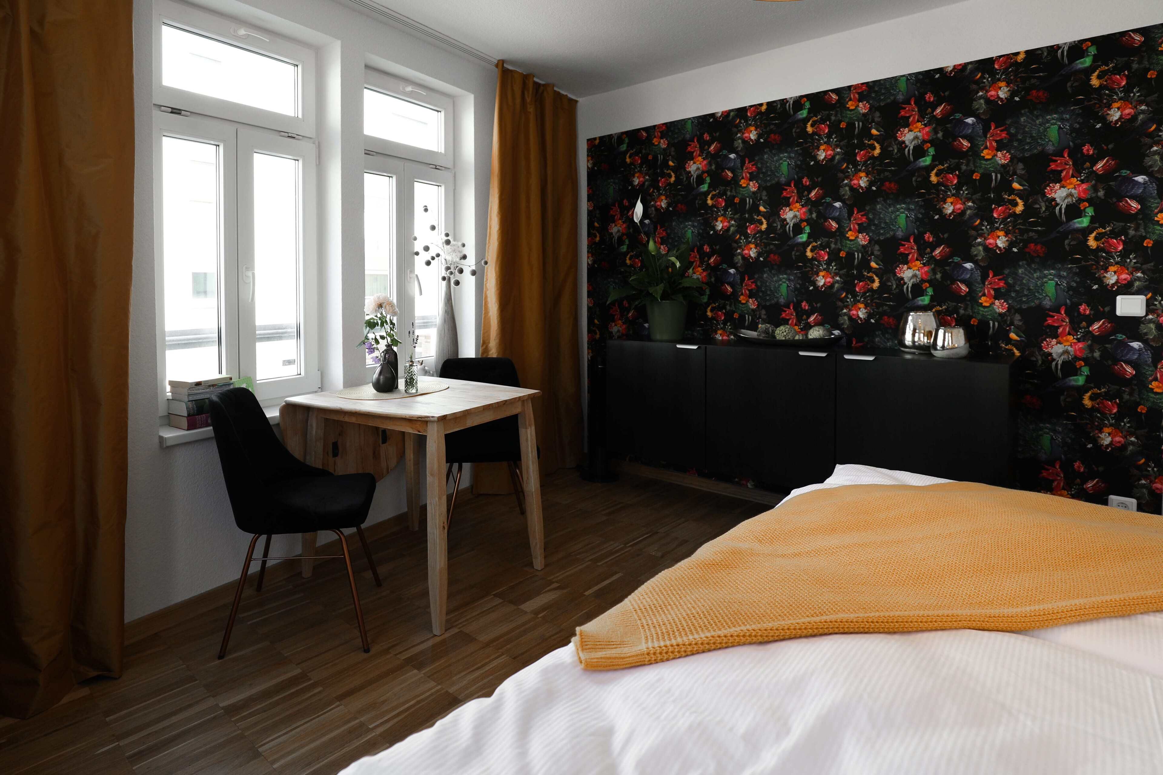 Exclusive apartment in the center of Erfurt for 4 people.