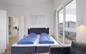 Apartment (Dünenvilla Penthouse Deluxe) | 1 bedroom, free WiFi