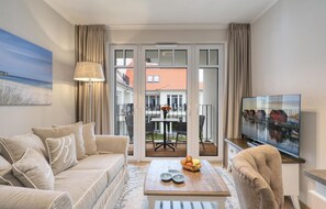 Apartment | Wohnzimmer | Smart-TV