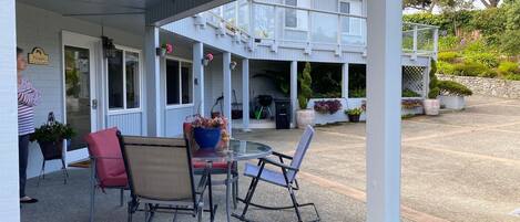 Restauration en plein air