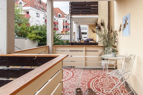 cozy living near Residence with terrace